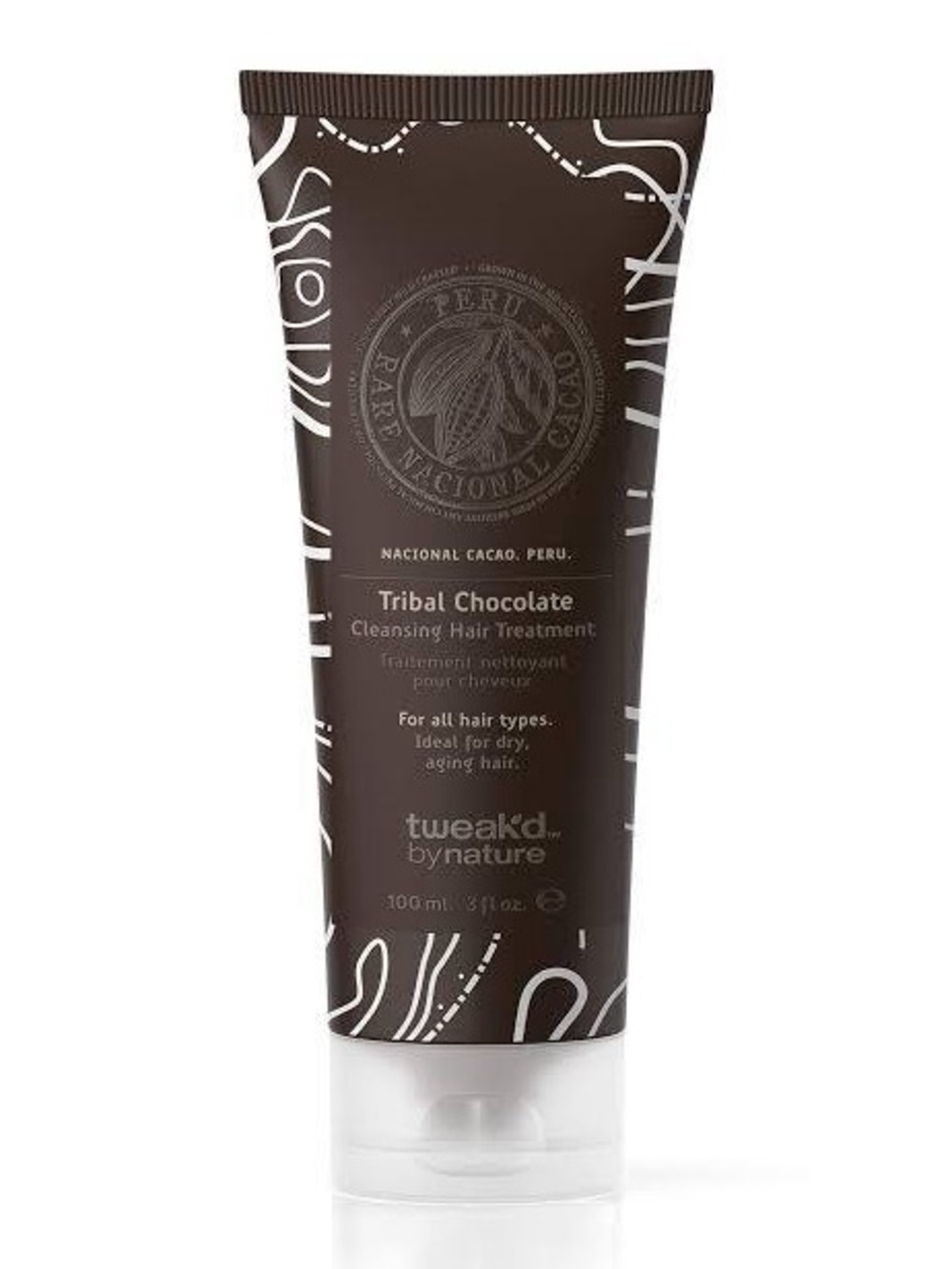 Tweak'd by Nature Tribal Chocolate Cleansing Hair Treatment - Brown